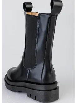 Chelsea-Boots in Schwarz