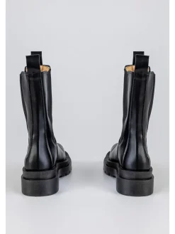 Chelsea-Boots in Schwarz