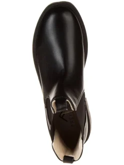 Chelsea-Boots in Schwarz