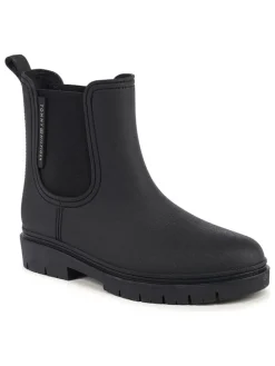 Chelsea-Boots in Schwarz