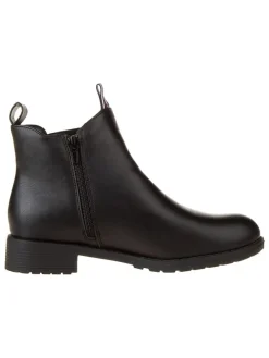 Chelsea-Boots in Schwarz