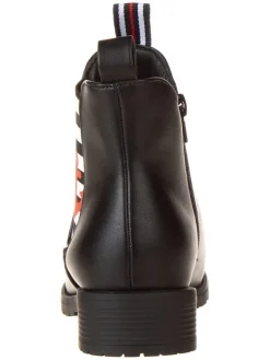 Chelsea-Boots in Schwarz