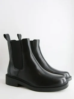 Chelsea-Boots in Schwarz