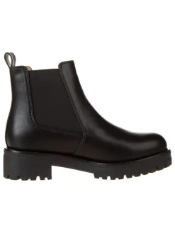Chelsea-Boots in Schwarz