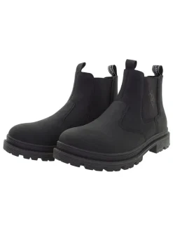 Chelsea-Boots in Schwarz
