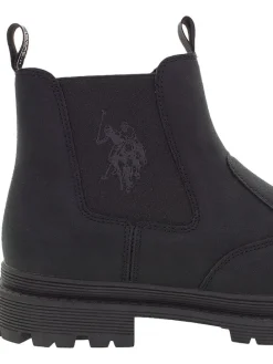 Chelsea-Boots in Schwarz