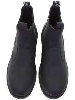 Chelsea-Boots in Schwarz