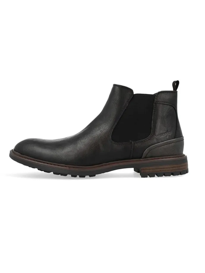 Chelsea-Boots "Randy" in Schwarz