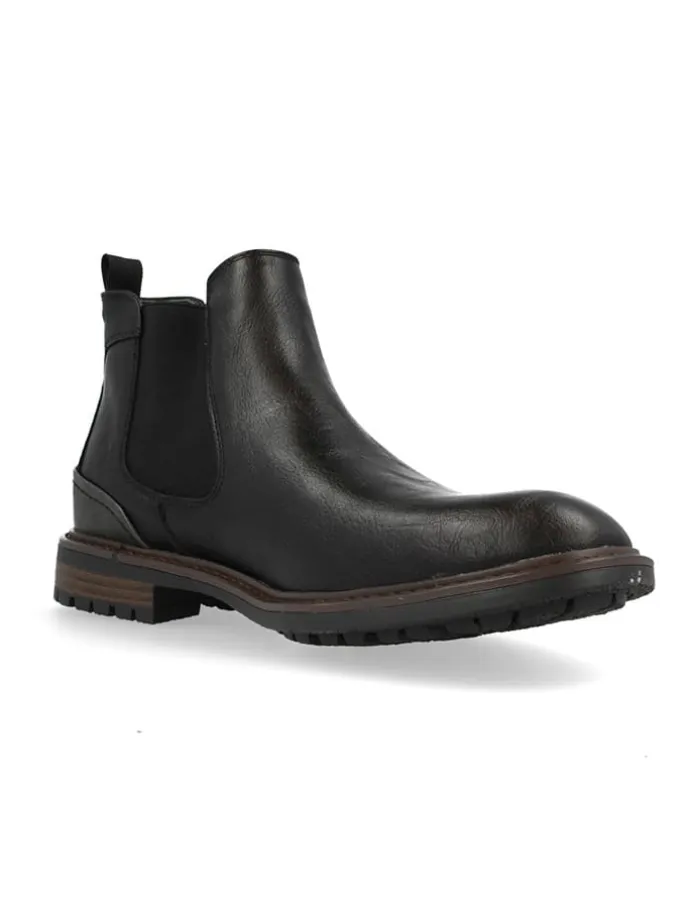 Chelsea-Boots "Randy" in Schwarz