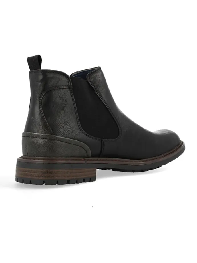 Chelsea-Boots "Randy" in Schwarz