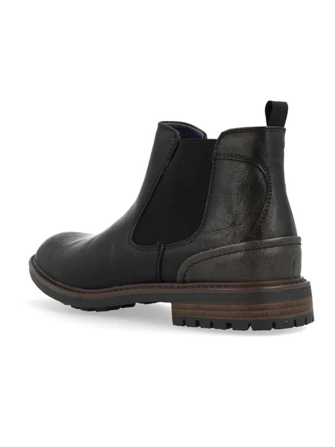 Chelsea-Boots "Randy" in Schwarz