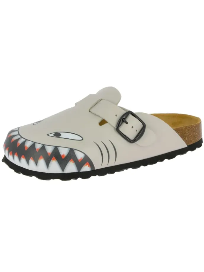 Clog "Bioline Clog Kids" in Grau