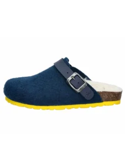 Clog "Clog Kids Warm" in Blau