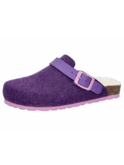 Clog "Clog Kids Warm" in Lila