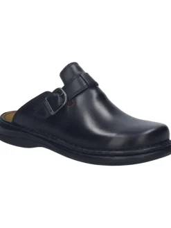 Clog Madrid in schwarz