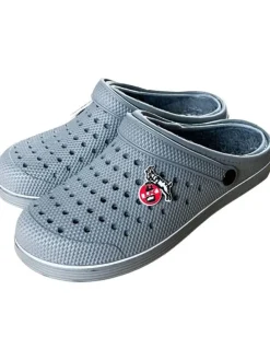 Clog "Warmfutterclog" in Grau