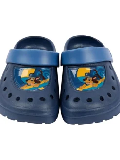 Clogs – Rutschfeste Sandalen und Hausschuhe für Kinder in Blau