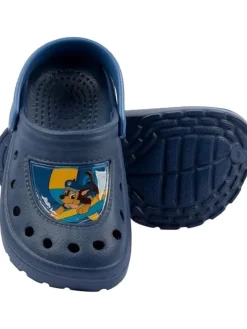 Clogs – Rutschfeste Sandalen und Hausschuhe für Kinder in Blau