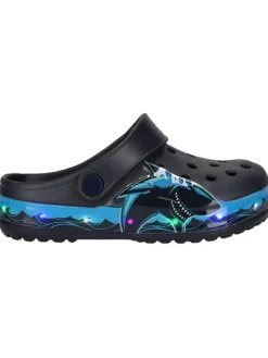 Clogs "Burundi" in Schwarz