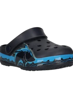 Clogs "Burundi" in Schwarz