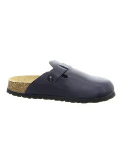 Clogs in Blau