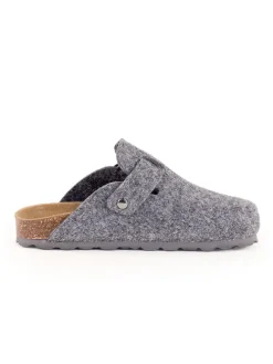 Clogs in Grau