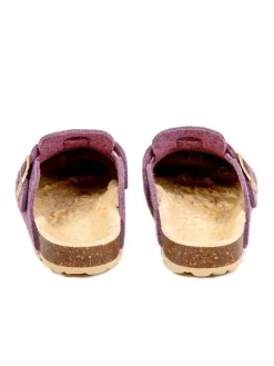 Clogs in Lila