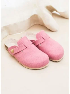 Clogs in Rosa
