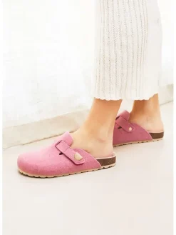 Clogs in Rosa