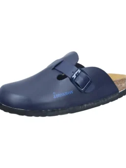 Clogs ohne Absatz in ozean/navy