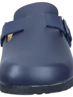 Clogs ohne Absatz in ozean/navy