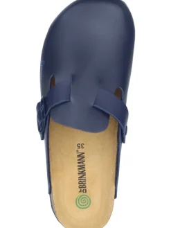 Clogs ohne Absatz in ozean/navy