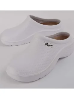 Clogs Suecem in Weiß