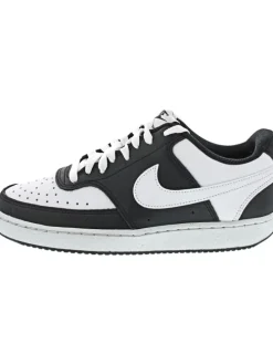 Court Vision Low Next Nat Sneaker Schwarz