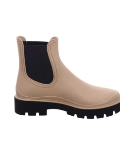 Damen Gummistiefel in Beige
