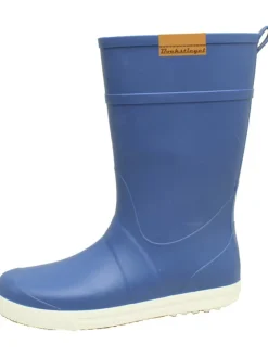 Damenstiefel Silke in blau/weiß