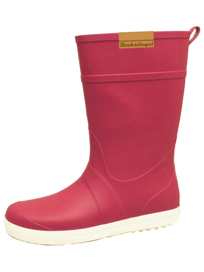 Damenstiefel Silke in rot/weiß