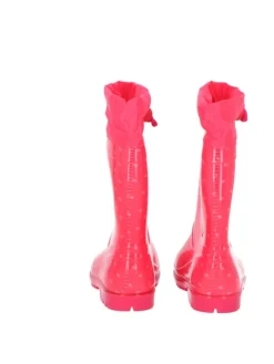 Disney Minnie Maus Regenstiefel Wasserdichte Gummistiefel für Kinder in Rosa