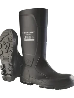 Dunlop Sicherheitsstiefel NA2HD01 Dunlop JobGUARD Full Safety in schwarz