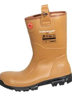 Dunlop Sicherheitsstiefel LJ2HR48 Purofort RigPRO full safety in braun