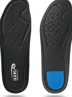 Einlegesohle "Einlegesohle - Super Clog" in Schwarz