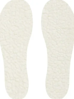 Einlegesohle "Fleece-Einlegesohle" in Weiß