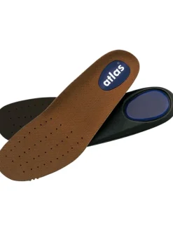 Einlegesohle in braun