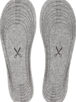 Einlegesohle "Thermo-Einlegesohle" in Grau