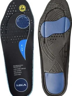 Einlegesohle "Ultimate FootFit High" in Schwarz