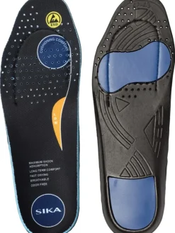 Einlegesohle "Ultimate FootFit Low" in Schwarz