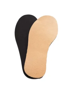 Einlegesohlen in Braun