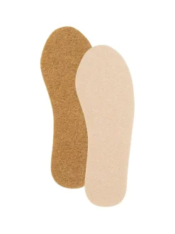 Einlegesohlen in Braun