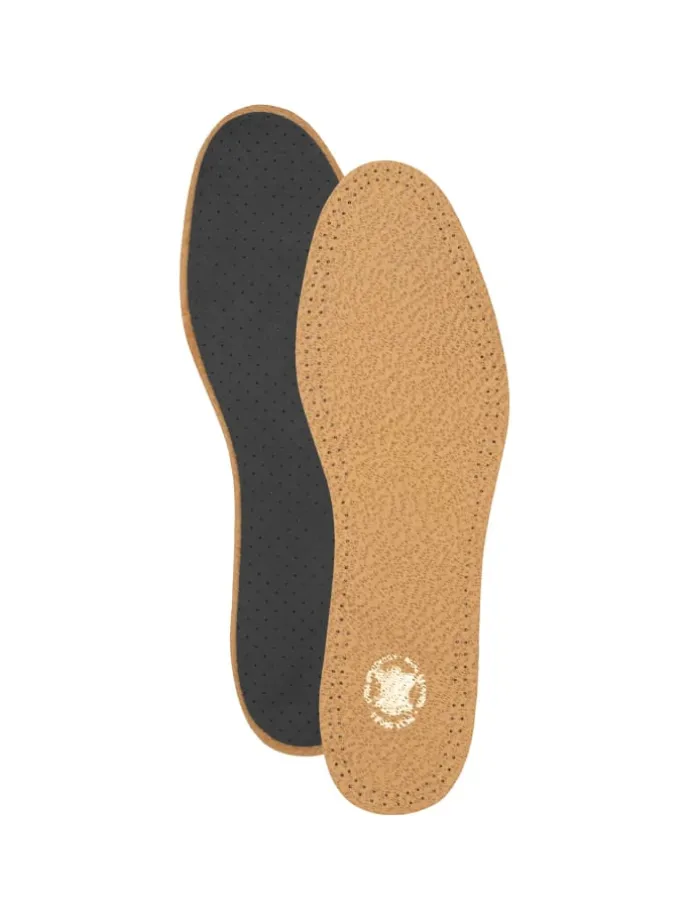 Einlegesohlen in Braun