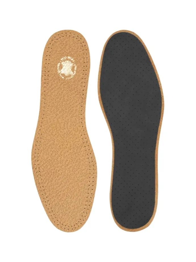 Einlegesohlen in Braun